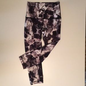 Lululemon High Times Floral Leggings